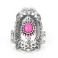 ​Sagebrush Sea - Pink - Paparazzi Ring Image