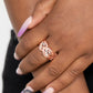 Engagement Party Posh - Copper - Paparazzi Ring Image