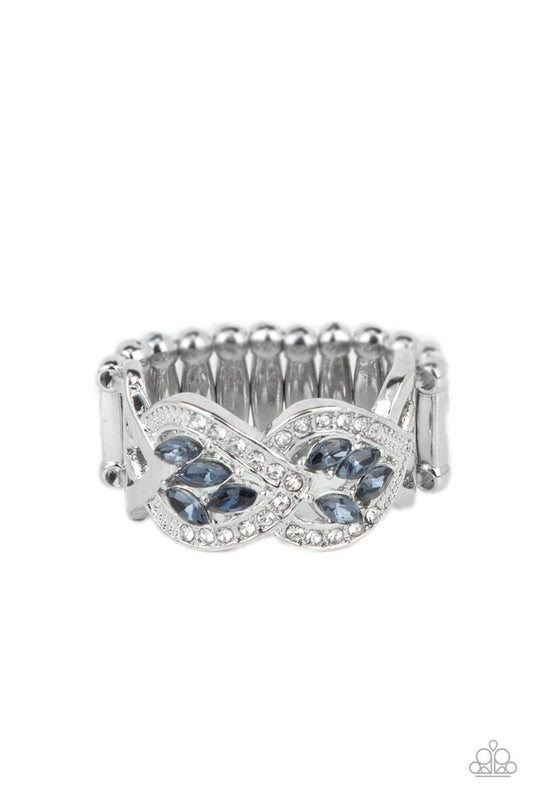 Engagement Party Posh - Blue - Paparazzi Ring Image