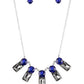 ​Celestial Royal - Blue - Paparazzi Necklace Image