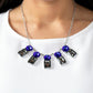 ​Celestial Royal - Blue - Paparazzi Necklace Image