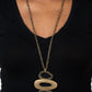 Rare Relic - Brass - Paparazzi Necklace Image