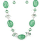 The Top TENACIOUS - Green - Paparazzi Necklace Image