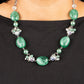 The Top TENACIOUS - Green - Paparazzi Necklace Image