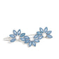 GLOWING Season - Blue - Paparazzi Hair Accessories Image