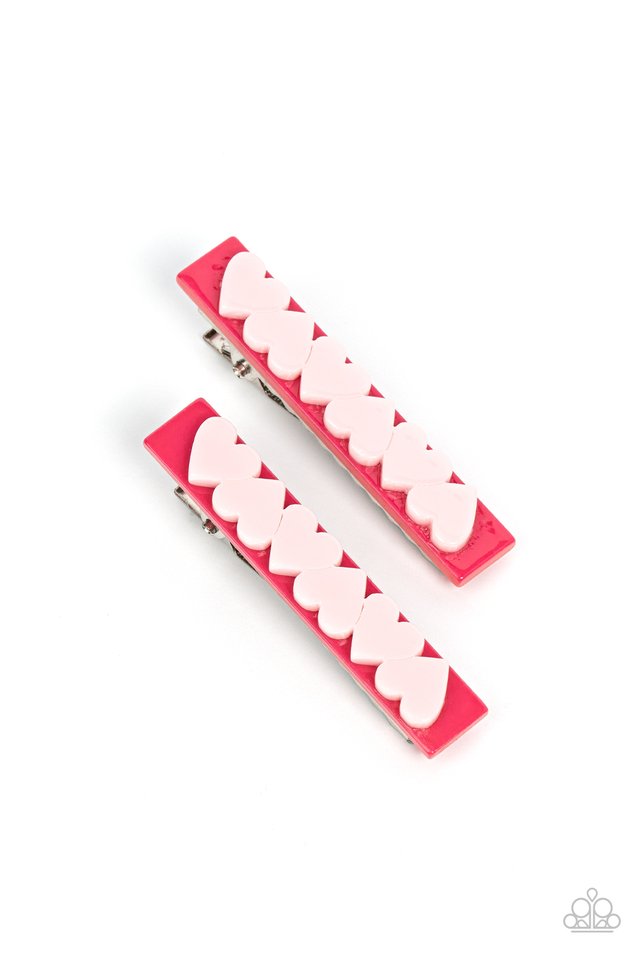 ​Cutely Cupid - Pink - Paparazzi Hair Accessories Image