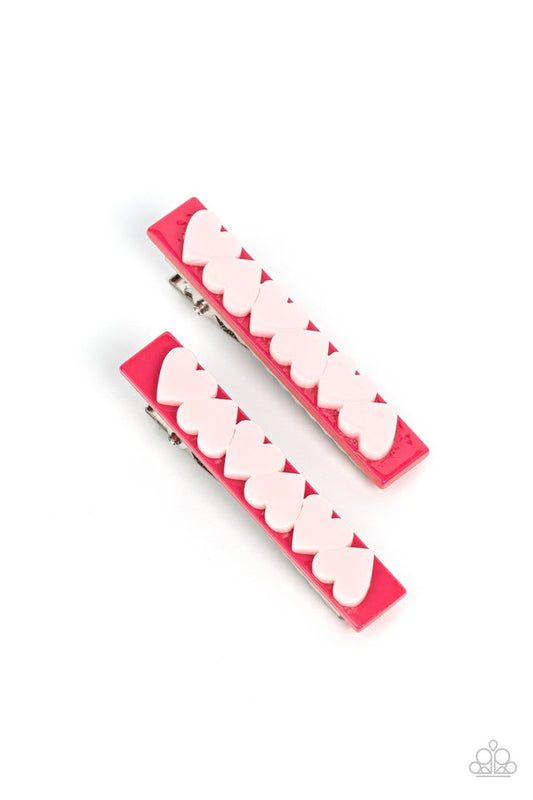 ​Cutely Cupid - Pink - Paparazzi Hair Accessories Image