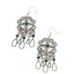 Majestic Makeover - Green - Paparazzi Earring Image