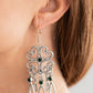 Majestic Makeover - Green - Paparazzi Earring Image