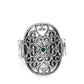 Imperial Icon - Green - Paparazzi Ring Image