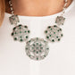 ​Royally Romantic - Green - Paparazzi Necklace Image