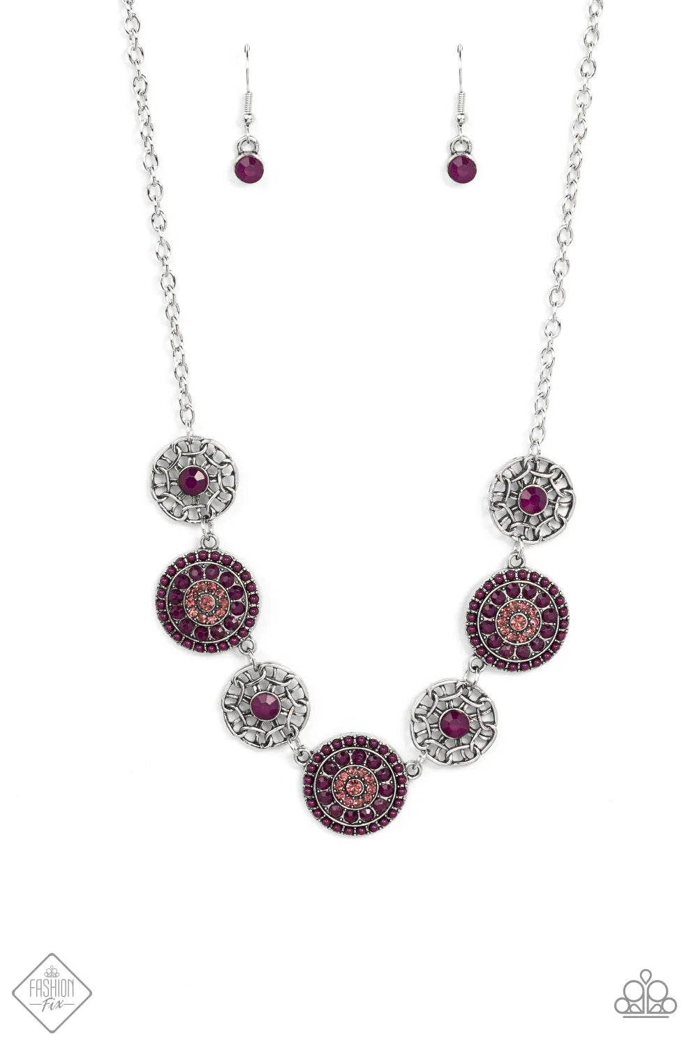 Paparazzi Necklace ~ Farmers Market Fashionista - Purple