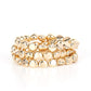 HAUTE Stone - Gold - Paparazzi Bracelet Image