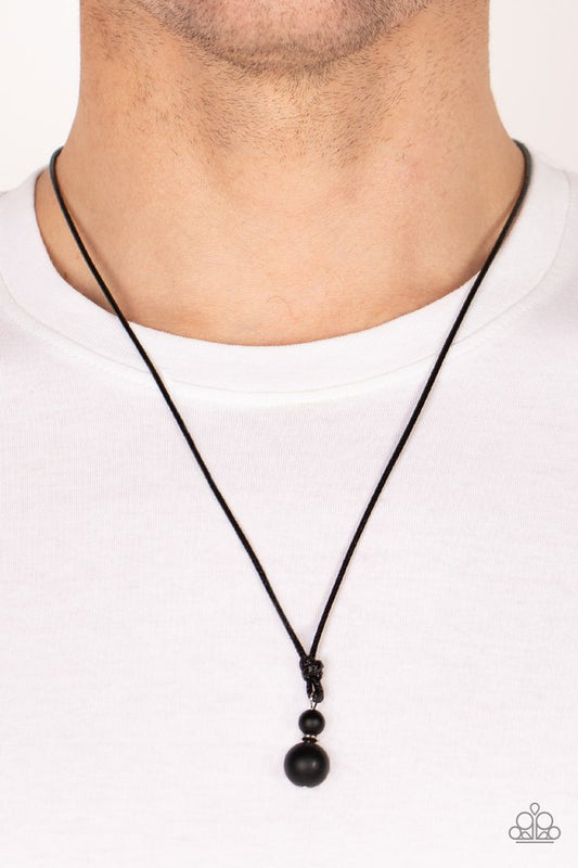 Thai Theory - Black - Paparazzi Necklace Image