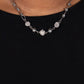 Taunting Twinkle - White - Paparazzi Necklace Image