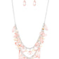 Candlelit Cabana - Pink - Paparazzi Necklace Image