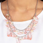 Candlelit Cabana - Pink - Paparazzi Necklace Image