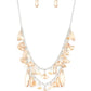 Candlelit Cabana - Brown - Paparazzi Necklace Image