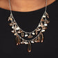 Candlelit Cabana - Brown - Paparazzi Necklace Image
