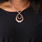 ​Suburban Storm - Copper - Paparazzi Necklace Image