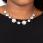 Too Good to BEAM True - White - Paparazzi Necklace Image