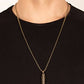 Mysterious Marksman - Brass - Paparazzi Necklace Image