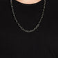 Chopper Hopper - Black - Paparazzi Necklace Image