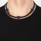 SoCal Style - Blue - Paparazzi Necklace Image