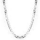 Metro Beau - Silver - Paparazzi Necklace Image