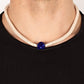 Metamorphic Marvel - Blue - Paparazzi Necklace Image