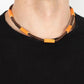 Tropical Tycoon - Orange - Paparazzi Necklace Image