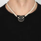 Rural Reef - White - Paparazzi Necklace Image