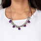 Party Favor - Purple - Paparazzi Necklace Image