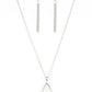 Yacht Ready - White - Paparazzi Necklace Image