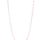 Shoreline Shimmer - Pink - Paparazzi Necklace Image