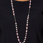 Shoreline Shimmer - Pink - Paparazzi Necklace Image