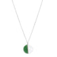 ​Elegantly Eclipsed - Green - Paparazzi Necklace Image