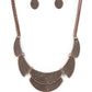 Empress Empire - Copper - Paparazzi Necklace Image