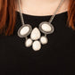 All-Natural Nostalgia - White - Paparazzi Necklace Image