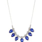 ​Crown Jewel Couture - Blue - Paparazzi Necklace Image