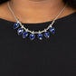 ​Crown Jewel Couture - Blue - Paparazzi Necklace Image