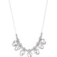 ​Crown Jewel Couture - White - Paparazzi Necklace Image