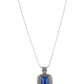 Right Hand TALISMAN - Blue - Paparazzi Necklace Image