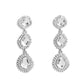 Prove Your ROYALTY - White - Paparazzi Earring Image