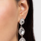 Prove Your ROYALTY - White - Paparazzi Earring Image