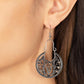 Vineyard Villa - Brown - Paparazzi Earring Image