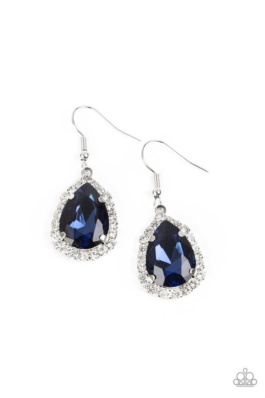 ​Bippity Boppity BOOM! - Blue - Paparazzi Earring Image