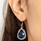 ​Bippity Boppity BOOM! - Blue - Paparazzi Earring Image