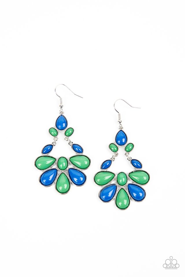 Colorfully Canopy - Multi - Paparazzi Earring Image