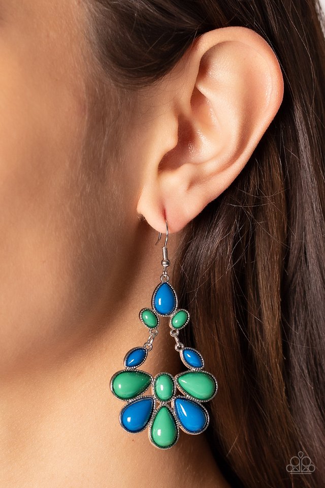 Colorfully Canopy - Multi - Paparazzi Earring Image